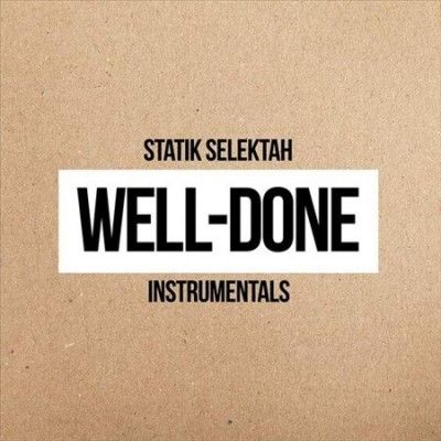 Statik Selektah - Well Done Instrumentals (Vinyl)