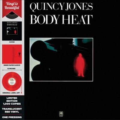 Body Heat (Vinyl / 12" Album Coloured Vinyl)