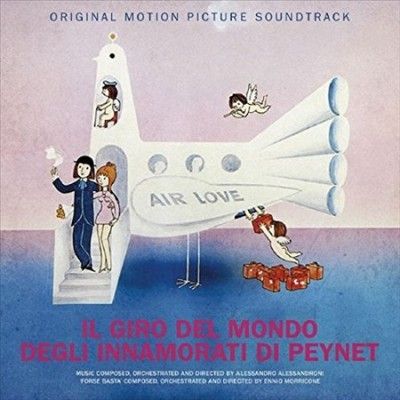 Ennio Morricone - Il Giro Del Mondo Innamorati Di Peyne (Vinyl)