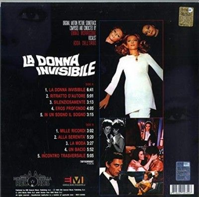 Ennio Morricone - La Donna Invisibile Clrd (ost) (Vinyl)
