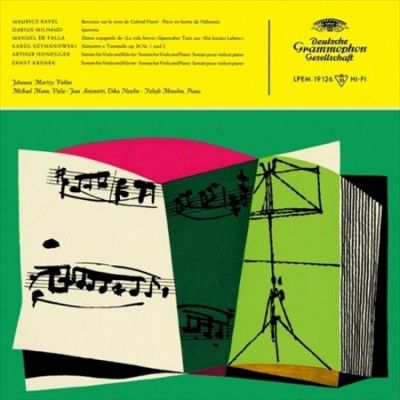 Johanna Martzy - Ravel Milhaud De Falla Szymanowski (Vinyl)