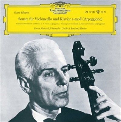 Enrico Mainardi - Schubert: Arpeggione Sonata In A Minor (Vinyl)