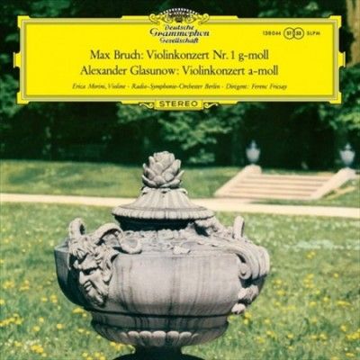Erica Morini - Bruch/glazunov: Violin Concertos (Vinyl)