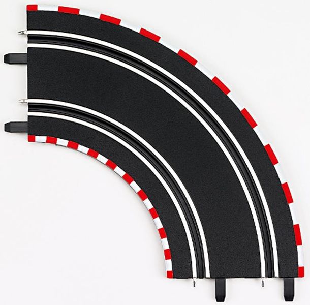 Carrera GO!!! Curve 1 / 90 Degree - 2 Pieces