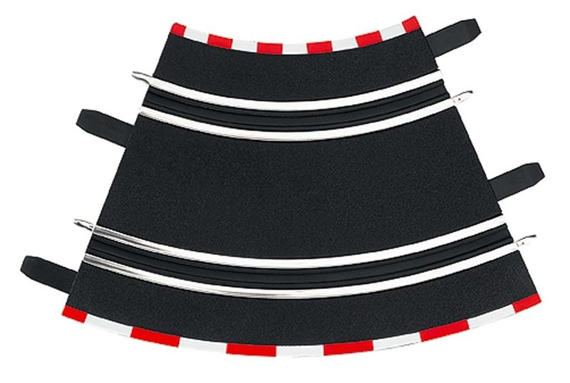 Carrera GO!!! Curve 1 / 45 Degree - 4 Pieces