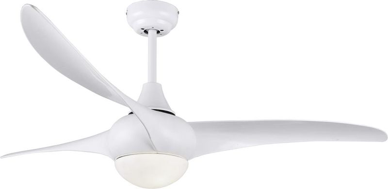 Steel and Acrylic Fan Light FCF050