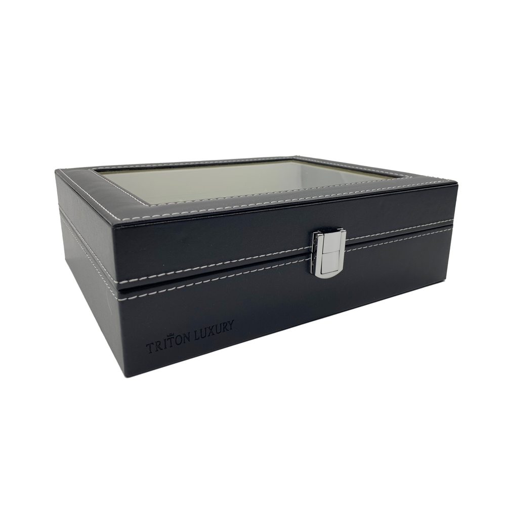 Triton Luxury Watch Box Organiser 10 Slot Shop Today. Get it