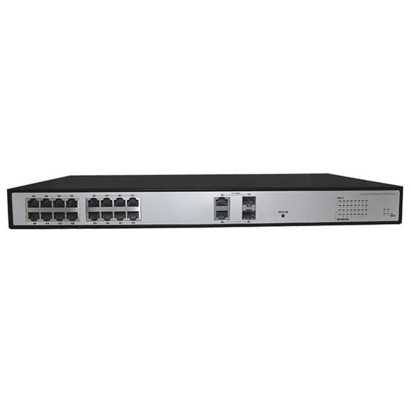 Folksafe 16-Port 10/100Mbps PoE Switch 300w PSU Adapter