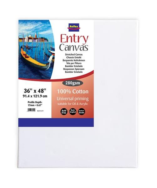 Rolfes Entry Canvas - 91.4x121.9 cm (280gsm)