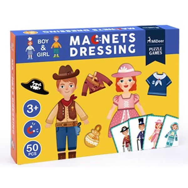 Mideer Magnets Dressing