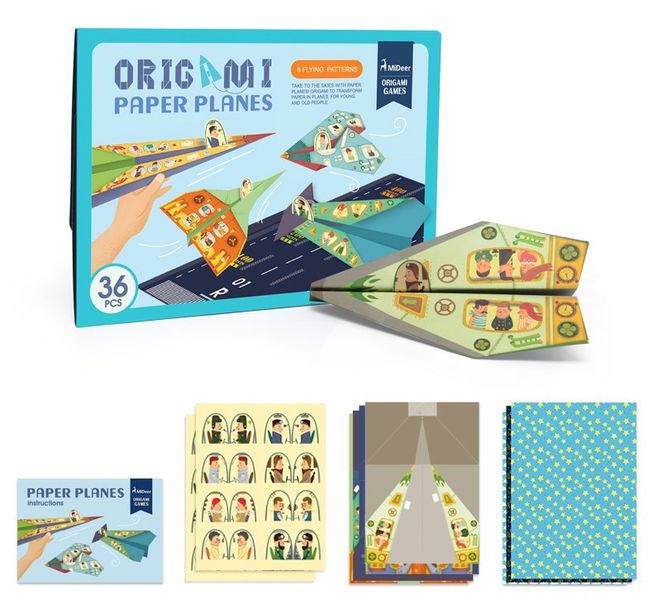 Mideer Origami Paper Planes