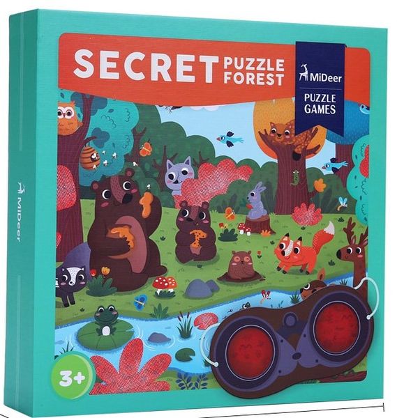 Mideer Secret Puzzle - Forest