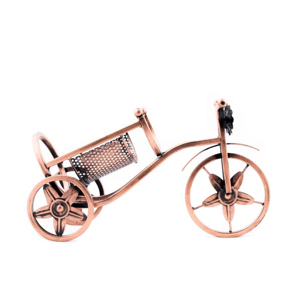 Bicycle Wine Holder Metal