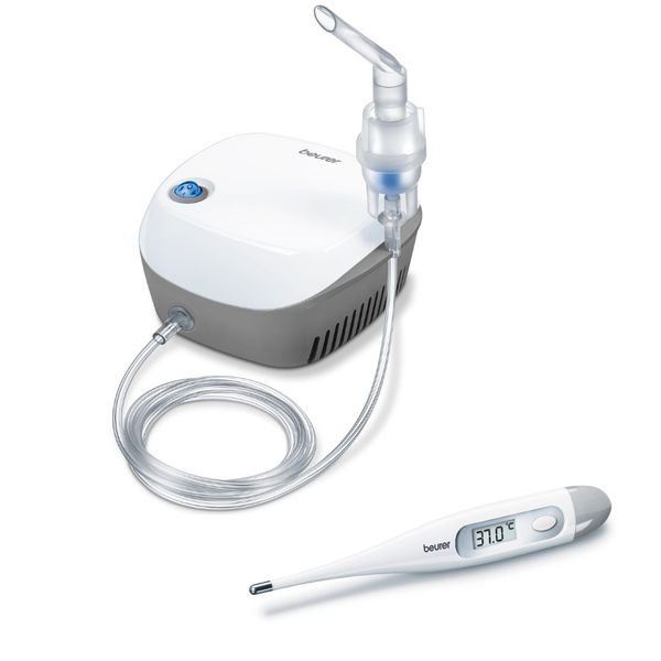 Beurer Nebuliser IH 18 + Thermometer FT09/01