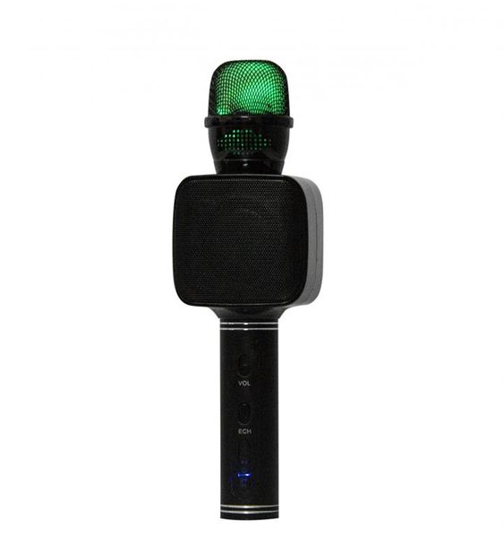 Jeronimo Microphone - Black