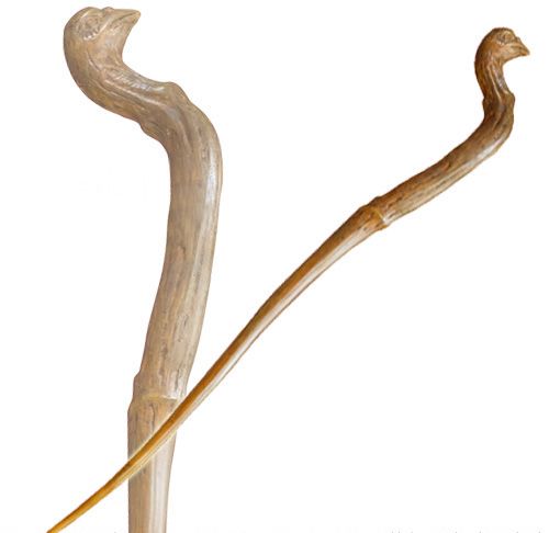 Harry Potter: Viktor Krum Character Wand (Parallel Import)