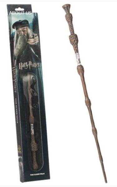 Harry Potter: Prof Dumbledore Wand (Window Box) (Parallel Import)