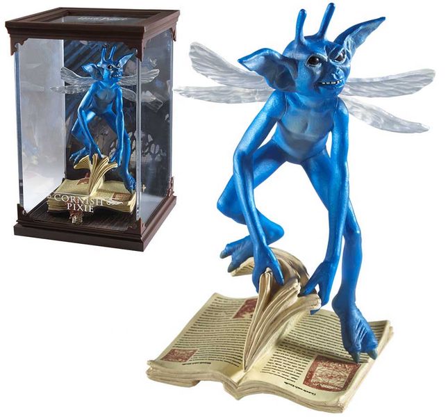 Harry Potter: Cornish Pixie Magical Creatures Wand (Parallel Import)