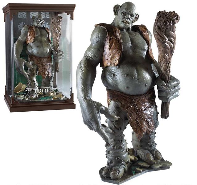 Harry Potter: Troll Magical Creatures Wand (Parallel Import)