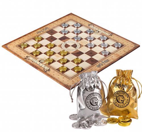Harry Potter: Gringotts Checkers Set (Parallel Import)
