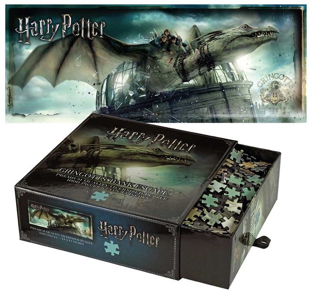 Harry Potter: Gringotts Bank Escape 1,000pc Jigsaw Puzzle (Parallel Import)