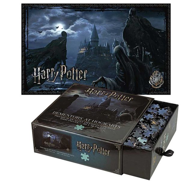 Harry Potter: Dementors At Hogwarts 1,000pc Jigsaw Puzzle (Parallel Import)