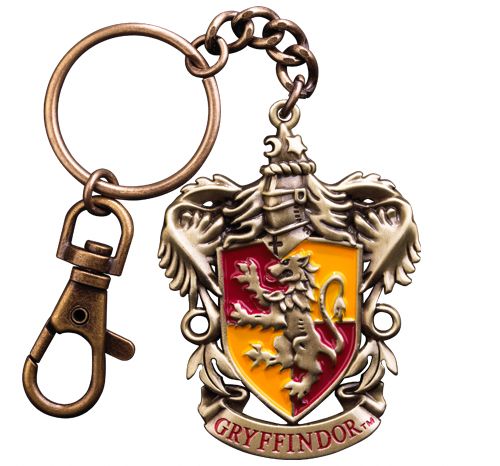 Harry Potter: Gryffindor Crest Keyring Wand (Parallel Import)