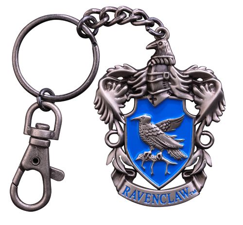 Harry Potter: Ravenclaw Crest Keyring Wand (Parallel Import)