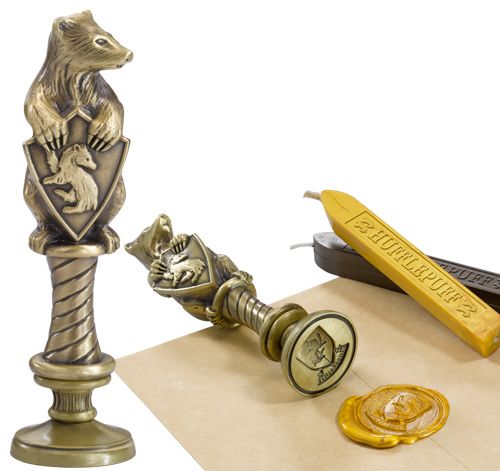 Harry Potter: Hufflepuff Wax Seal Wand (Parallel Import)