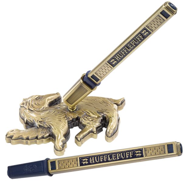 Harry Potter: Hufflepuff House Pen and Desk Stand Wand (Parallel Import)