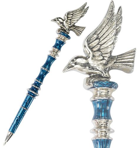 Harry Potter: Ravenclaw Pen Silver Plated Wand (Parallel Import)