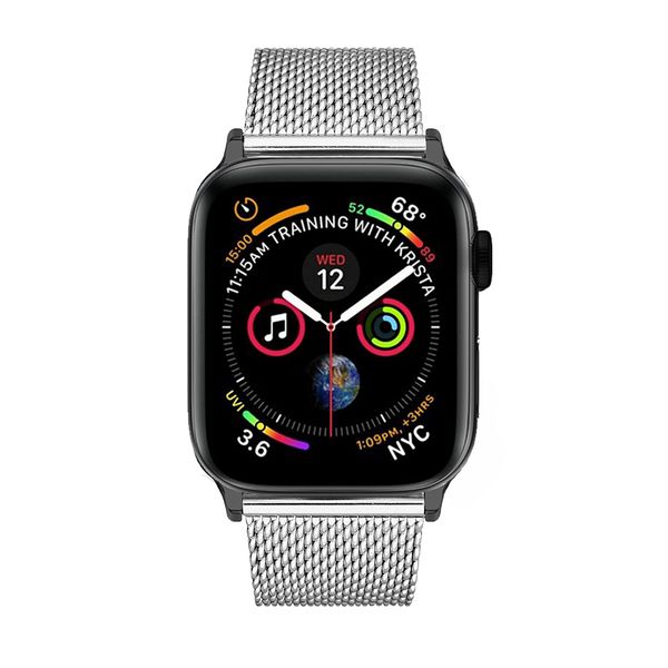 Colton James Mesh Strap for Black/Space Grey 40mm Apple Watch - Rose Gold