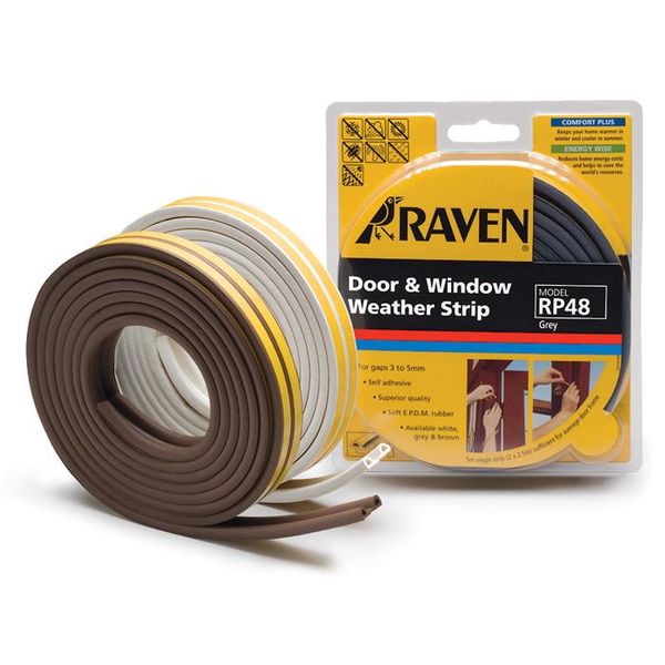 Superior Door &amp; Window Brown 6m RP48B