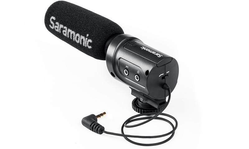 Saramonic SR-M3 On-Camera Shotgun Microphone