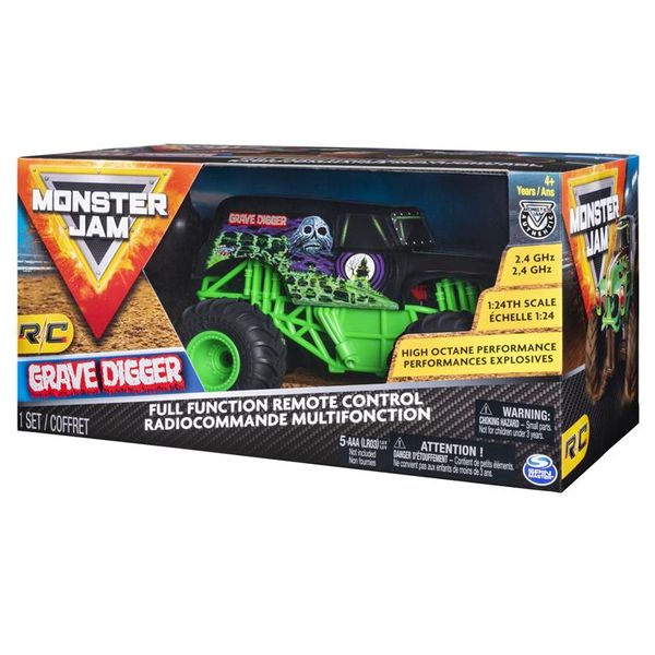 Monster Jam R/C - 1:24 Scale - Grave Digger