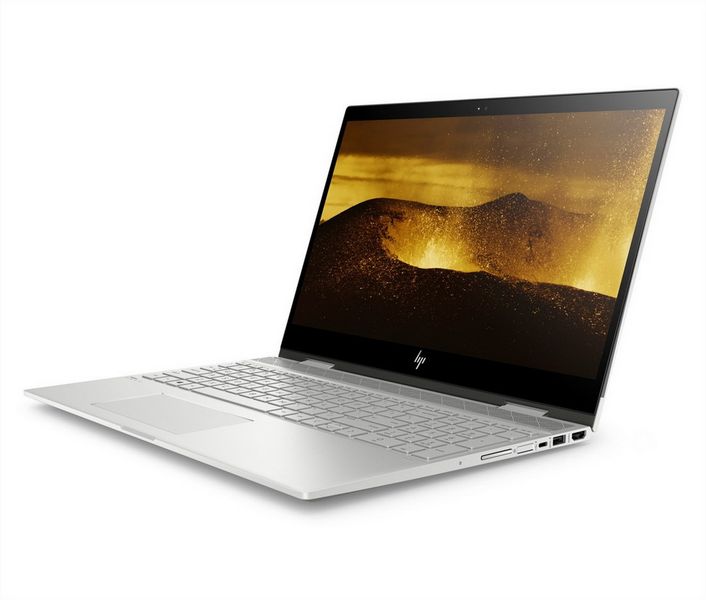 HP ENVY x360 15 8th Gen Core i7 15.6" Convertible Notebook - Silver