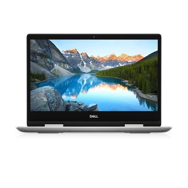 Dell Inspiron 5482 8th gen Core i7 14" 2 in 1 Notebook - Silver