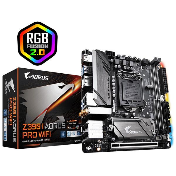 Gigabyte Z390 I Aorus Pro Wifi Motherboard