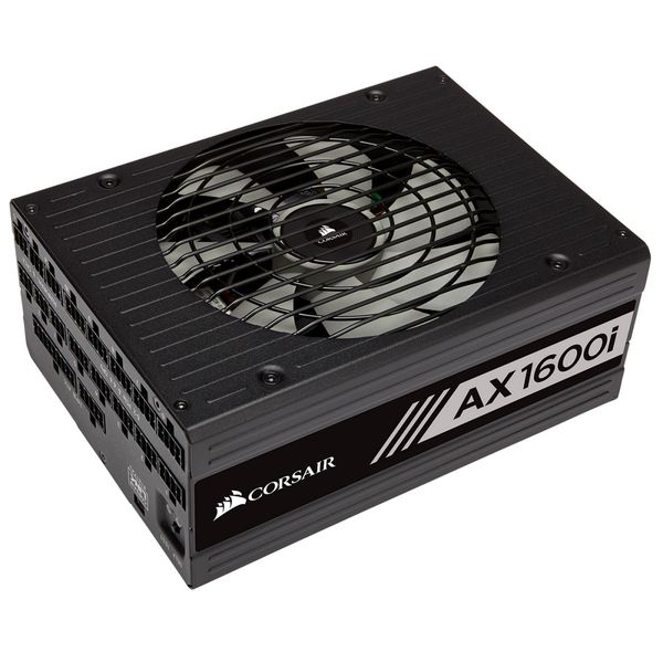 Corsair AX1600i Digital ATX Power Supply - 80 PLUS Titanium