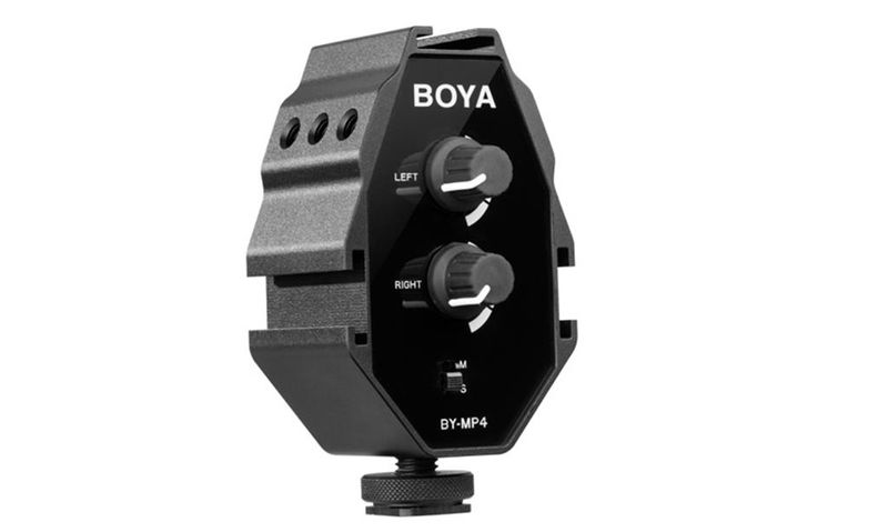 Boya BY-MP4 Audio Adapter