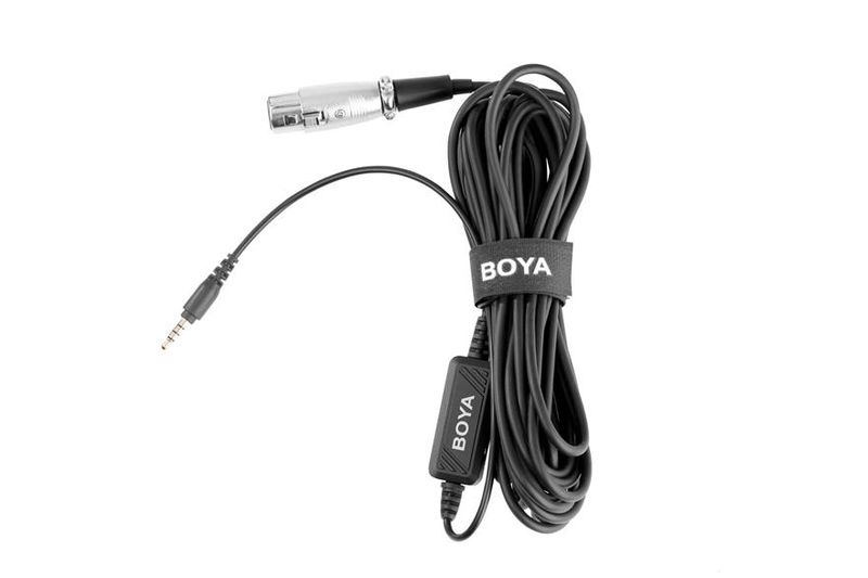 Boya BY-BCA6 XLR to 3.5mm Adapter
