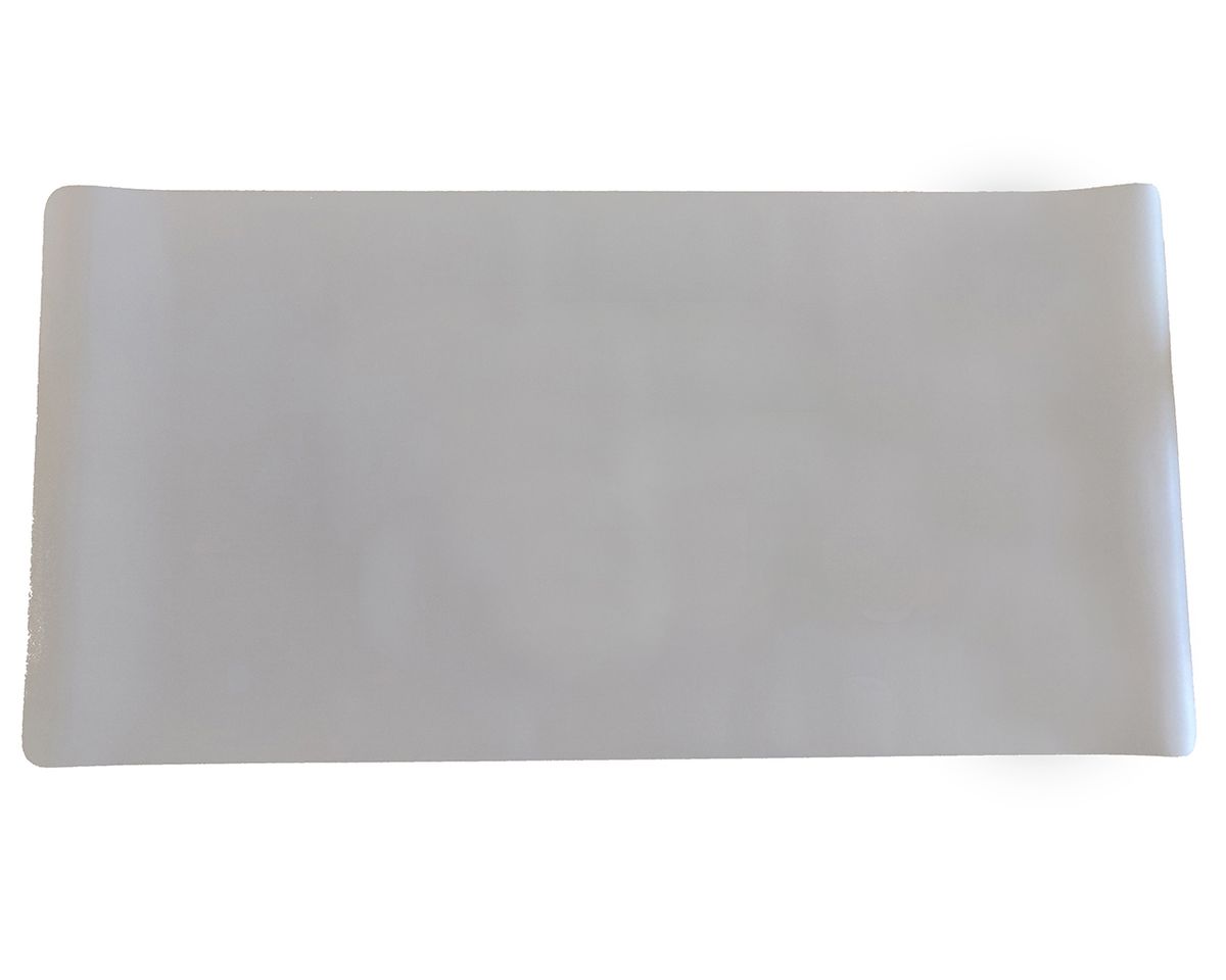 Office Leather Desk Mat Mouse Pad Light Grey & Silver Buy Online in