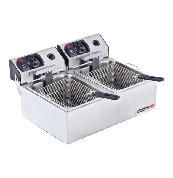 Commercial Fryer - Double Pan Electric