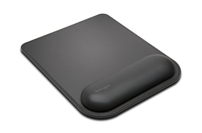 Kensington ErgoSoft Wrist Rest Mouse Pad for Standard Mouse Pad - Black