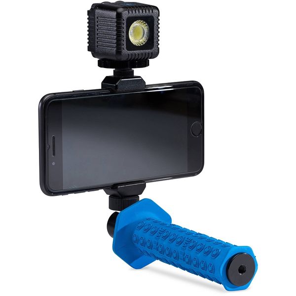 Lume Cube Smartphone Video Kit - 1 Lume Cube + New Smartphone Video Mount