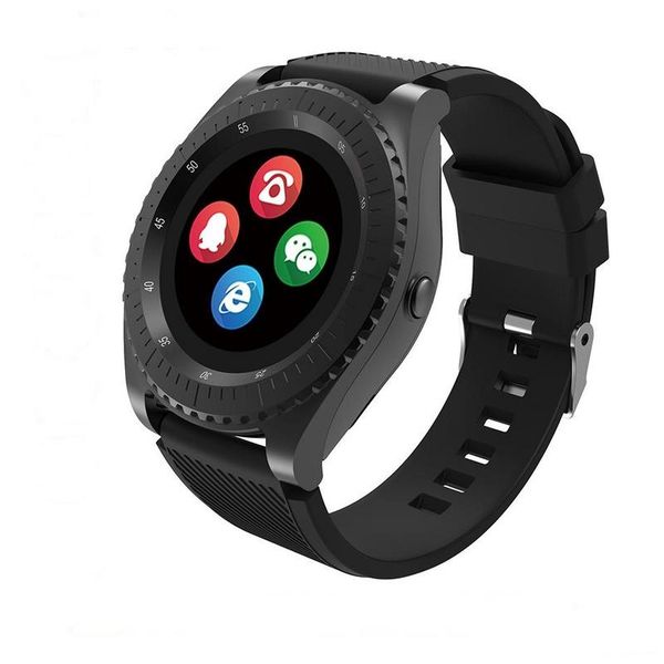 Z3 Smart Watch with Camera - Black