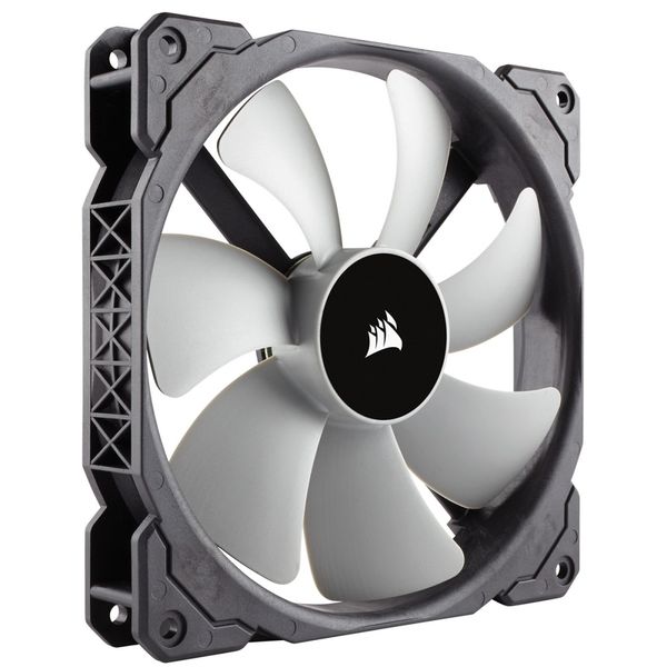 Corsair ML140 Premium Magnetic Levitation 140mm Fan - Pack of 2