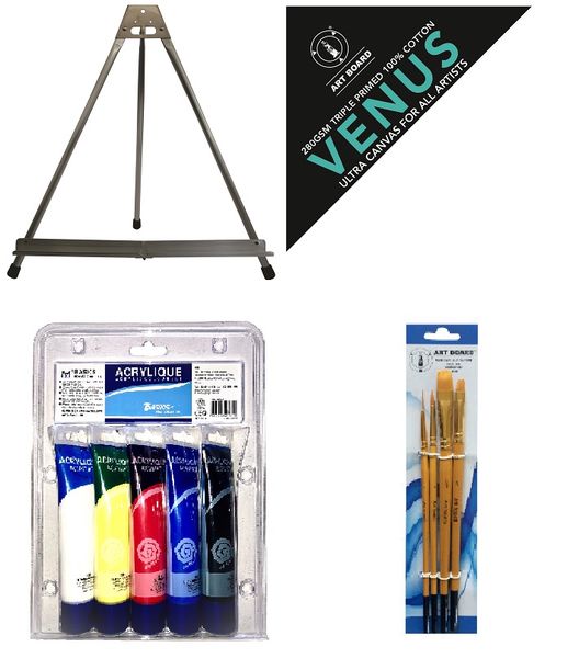 Art Board: ABC Acrylic Starter Set