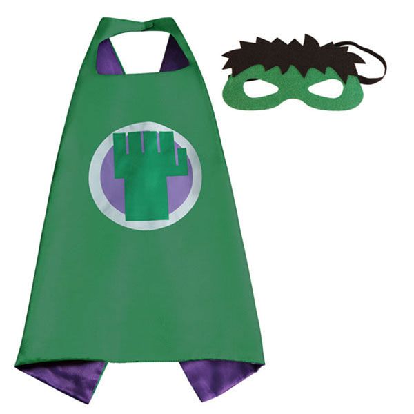 Hulk Cape &amp; Mask