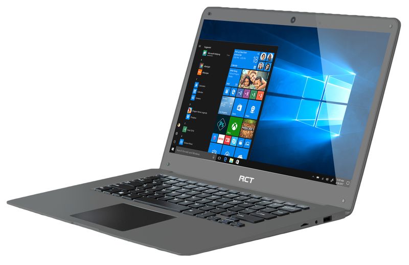 RCT CW14Q1P 14.1" Quad Core HD Atom Notebook